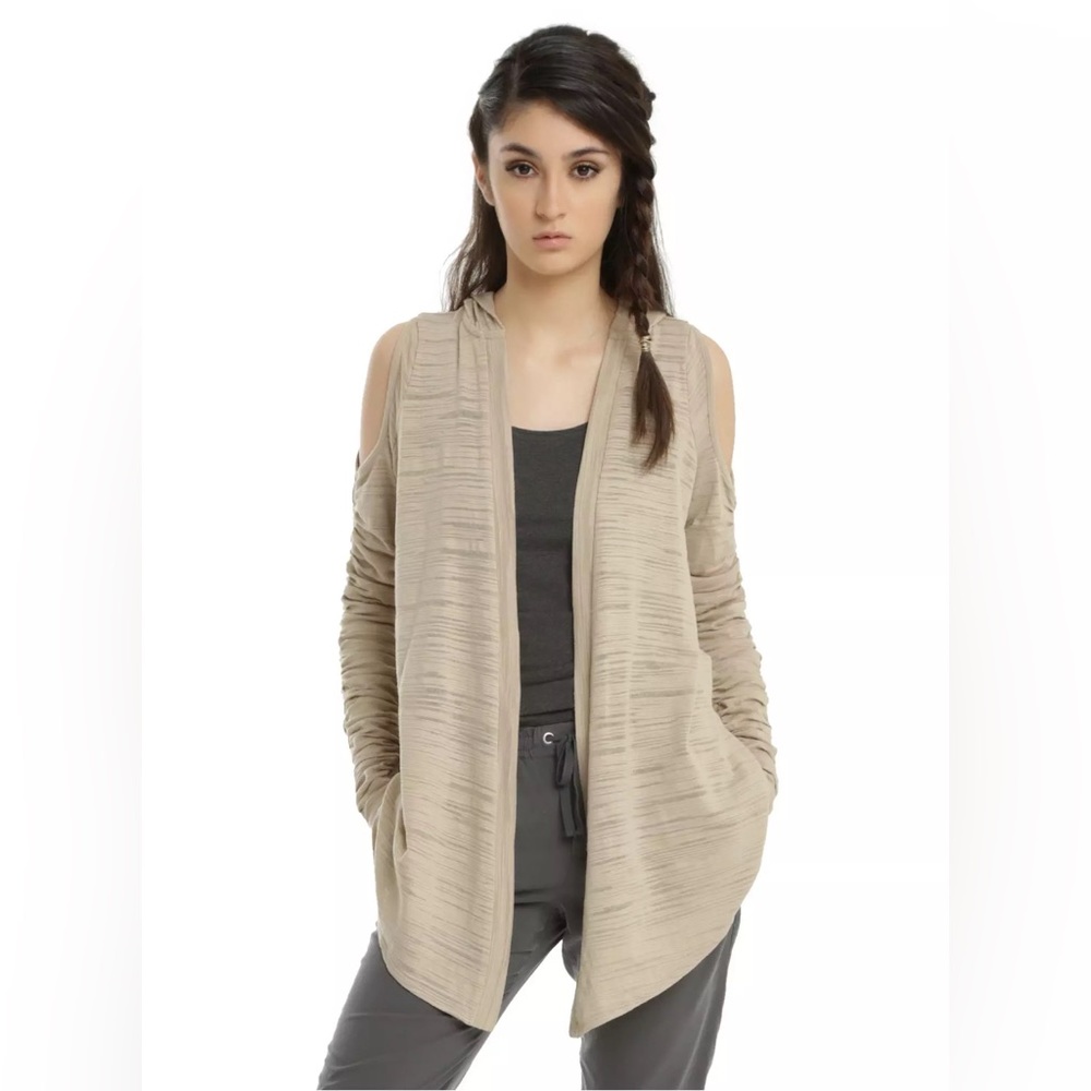 Her Universe Star Wars Rey Cardigan New With Tags Small *DISCONTINUED*